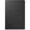 Чехол Samsung Galaxy Tab S6 lite Book Cover полиуретан серый (EF-BP610PJEGRU)