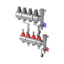 Коллектор ROYAL Thermo в сборе с расходомером 1 ВР-3/4 НР 2 выхода (RTO 52002)