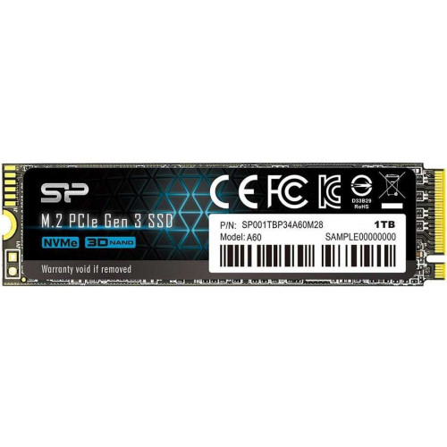 Накопитель SSD Silicon Power SP001TBP34A60M28