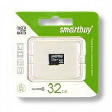 Карта памяти Smartbuy MicroSDHC 32GB Class10