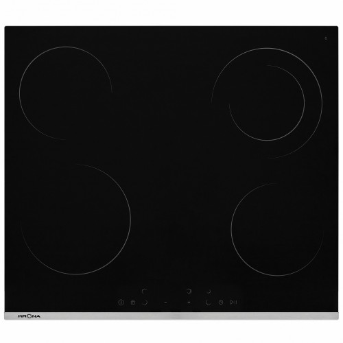 Встраиваемая электрическая варочная панель Krona CELLO 60 BL/S