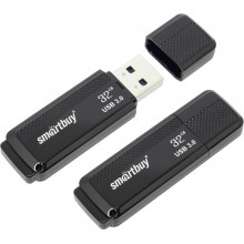 Флэш-накопитель Smartbuy Dock 32GB black