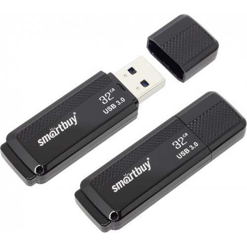 Флэш-накопитель Smartbuy Dock 32GB black