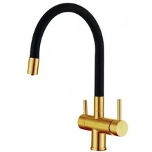Смеситель для мойки Emar EC-3015 Golden