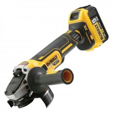 Аккумуляторная угловая шлифмашина DeWalt DCG405P2