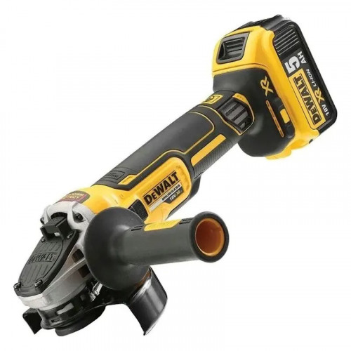 Аккумуляторная угловая шлифмашина DeWalt DCG405P2