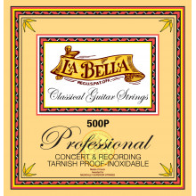 Струны La Bella 500P Recording Concert
