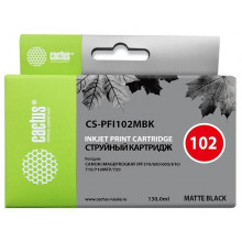 Картридж Cactus CS-PFI102MBK