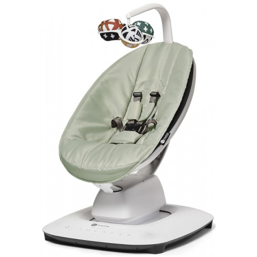 Кресло-качалка 4Moms mamaRoo New олива (2001224)