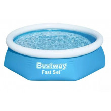 Надувной бассейн Bestway Fast Set 57450