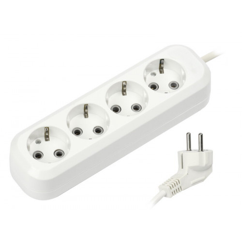 Удлинитель сетевой Smartbuy SBE-16-4-05-Z