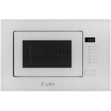 Встраиваемая микроволновая печь Lex Bimo 20.01 white