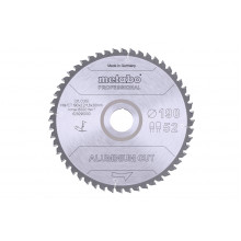 Диск пильный по металлу Metabo 190x30 52FZ/TZ 5°neg (628296000)