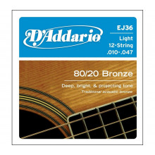 Струны D'Addario EJ36