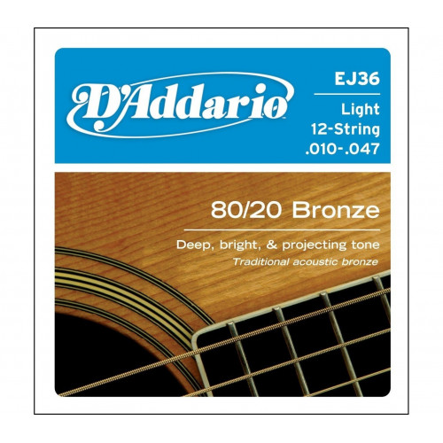 Струны D'Addario EJ36