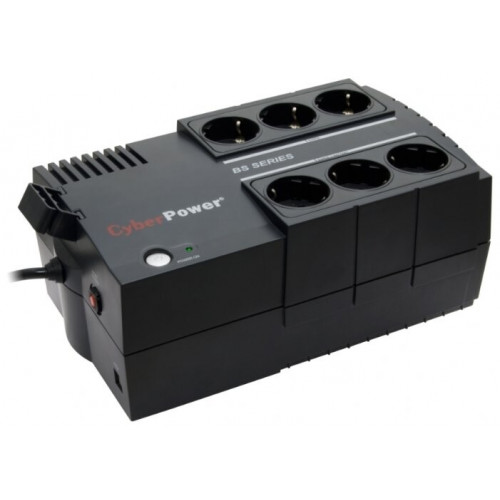 ИБП CyberPower BS450E (4+4 Euro)