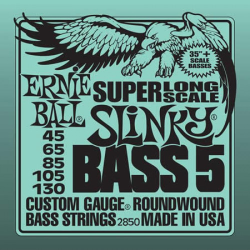 Струны для бас-гитары Ernie Ball 2850