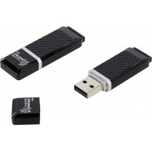 Флэш-накопитель Smartbuy Quartz 8GB black