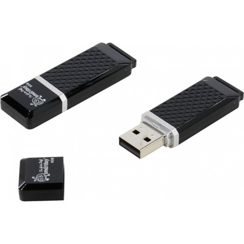 Флэш-накопитель Smartbuy Quartz 8GB black