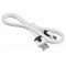 Кабель Buro BHP MICROUSB 1M FLAT белый