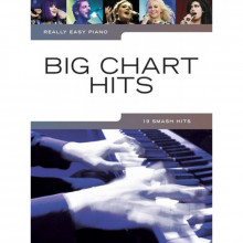 Песенный сборник Musicsales Really Easy Piano: Big Chart Hits