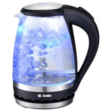 Чайник электрический Delta DL-1202 черный