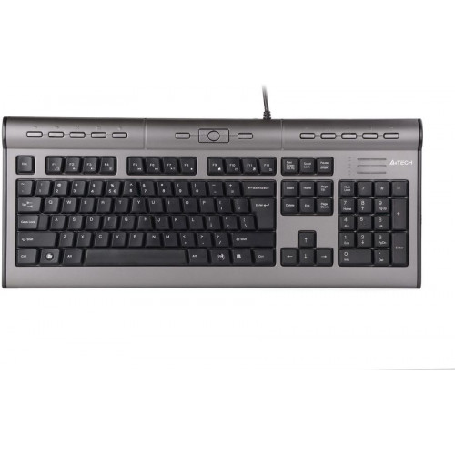 Клавиатура A4Tech KLS-7MUU Silver USB