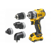 Аккумуляторная дрель-шуруповерт DeWalt DCD703L2T