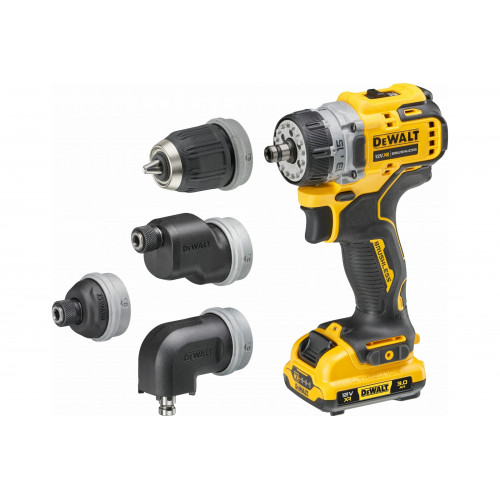 Аккумуляторная дрель-шуруповерт DeWalt DCD703L2T