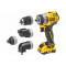Аккумуляторная дрель-шуруповерт DeWalt DCD703L2T