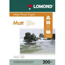 Бумага Lomond 0102033 белый