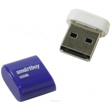 Флэш-накопитель Smartbuy Lara 32GB blue