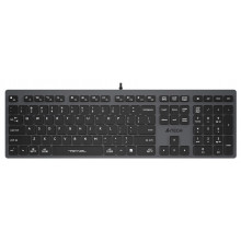 Клавиатура A4Tech Fstyler FX50 серый