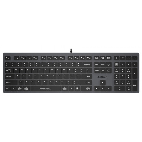 Клавиатура A4Tech Fstyler FX50 серый