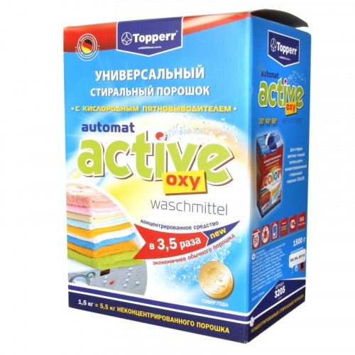 Стиральный порошок Topperr 3205