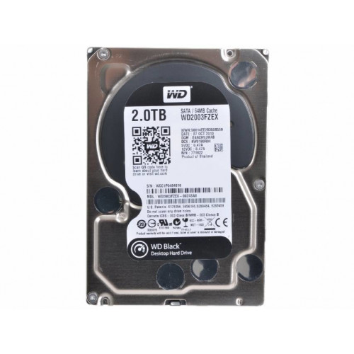 Жесткий диск Western Digital WD Black 2 TB (WD2003FZEX)