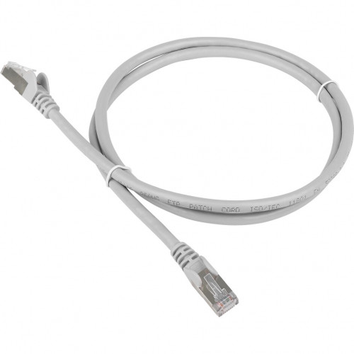 Кабель патч-корд Lanmaster TWT-45-45-3.0/S-GY
