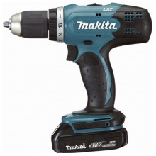 Аккумуляторная дрель-шуруповерт Makita DDF453SYE