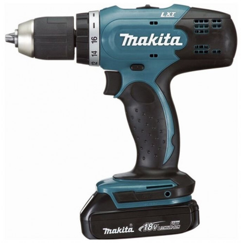 Аккумуляторная дрель-шуруповерт Makita DDF453SYE