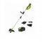 Триммер аккумуляторный GreenWorks G40LTK4 (2101507UB)