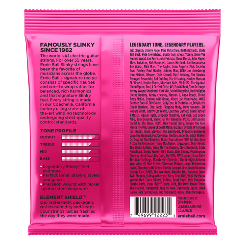 Струны Ernie Ball 2223