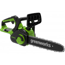 Аккумуляторная цепная пила GreenWorks G24CS25 (2007707)