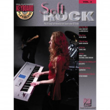 Песенный сборник Musicsales Keyboard Play-Along Volume 2: Soft Rock