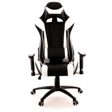 Компьютерное кресло Everprof Lotus S6 черный/белый