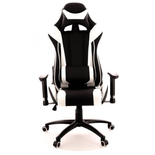 Компьютерное кресло Everprof Lotus S6 черный/белый