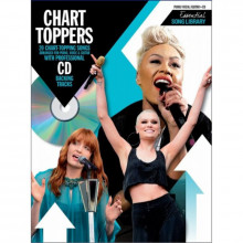 Книга с нотами Musicsales Essential Song Library: Chart Toppers HLE90004673