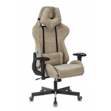 Кресло игровое Бюрократ Viking Knight LT21 Fabric песочный