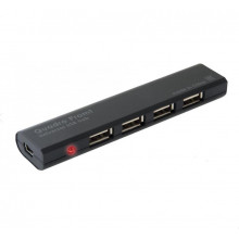Концентратор Defender Quadro Promt USB 2.0 83200