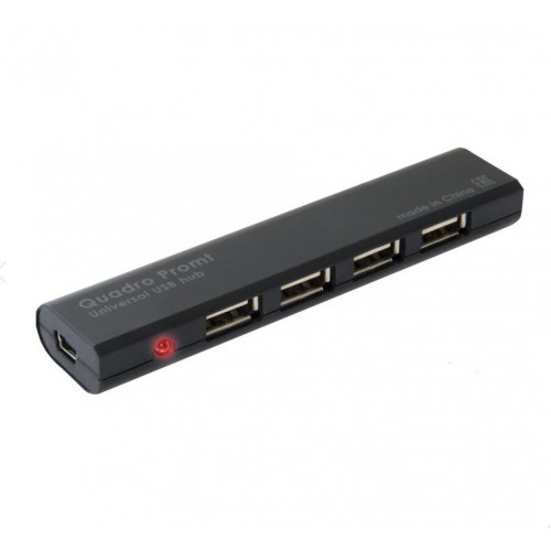 Концентратор Defender Quadro Promt USB 2.0 83200