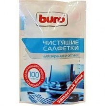 Чистящие салфетки для экранов и оптики Buro BU-Zscreen